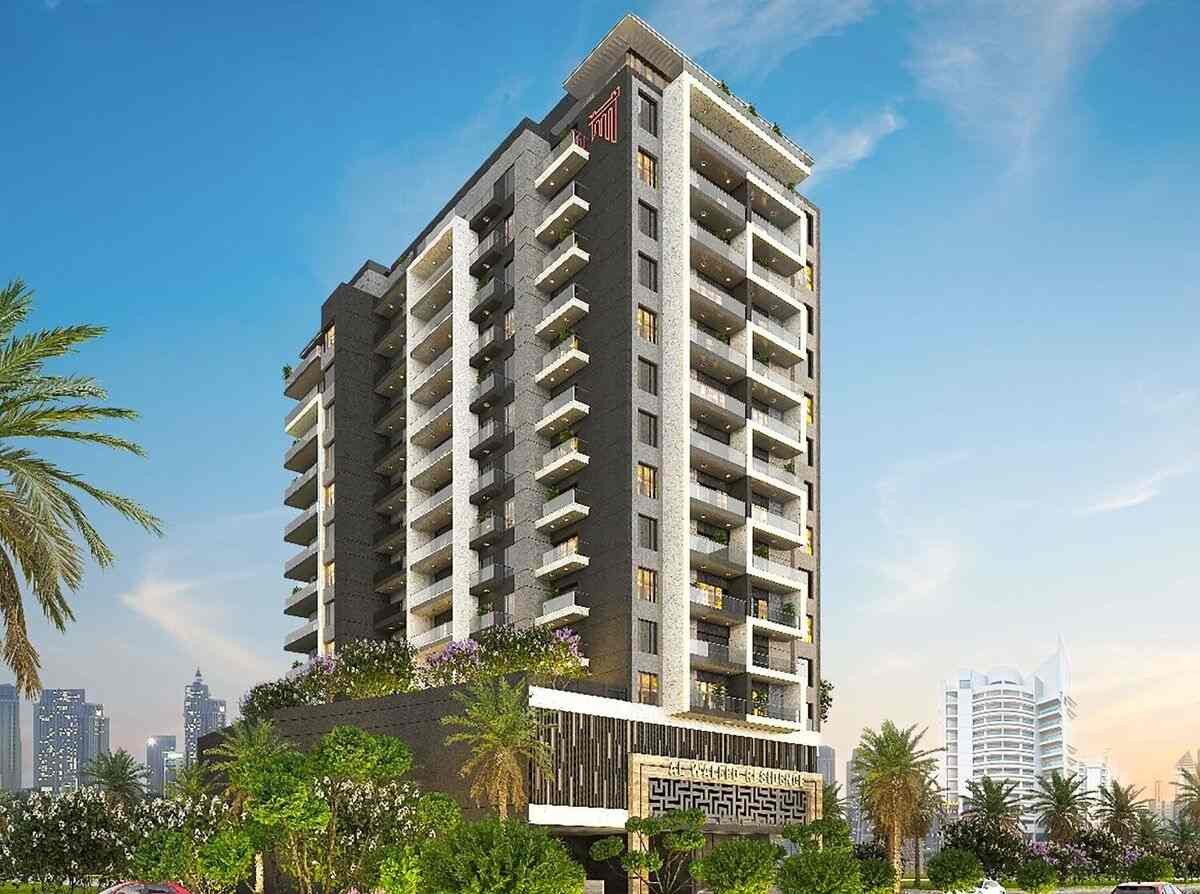 Al Waleed W.s 1 off-plan project in Dubai Land Residence Complex (DLRC)
