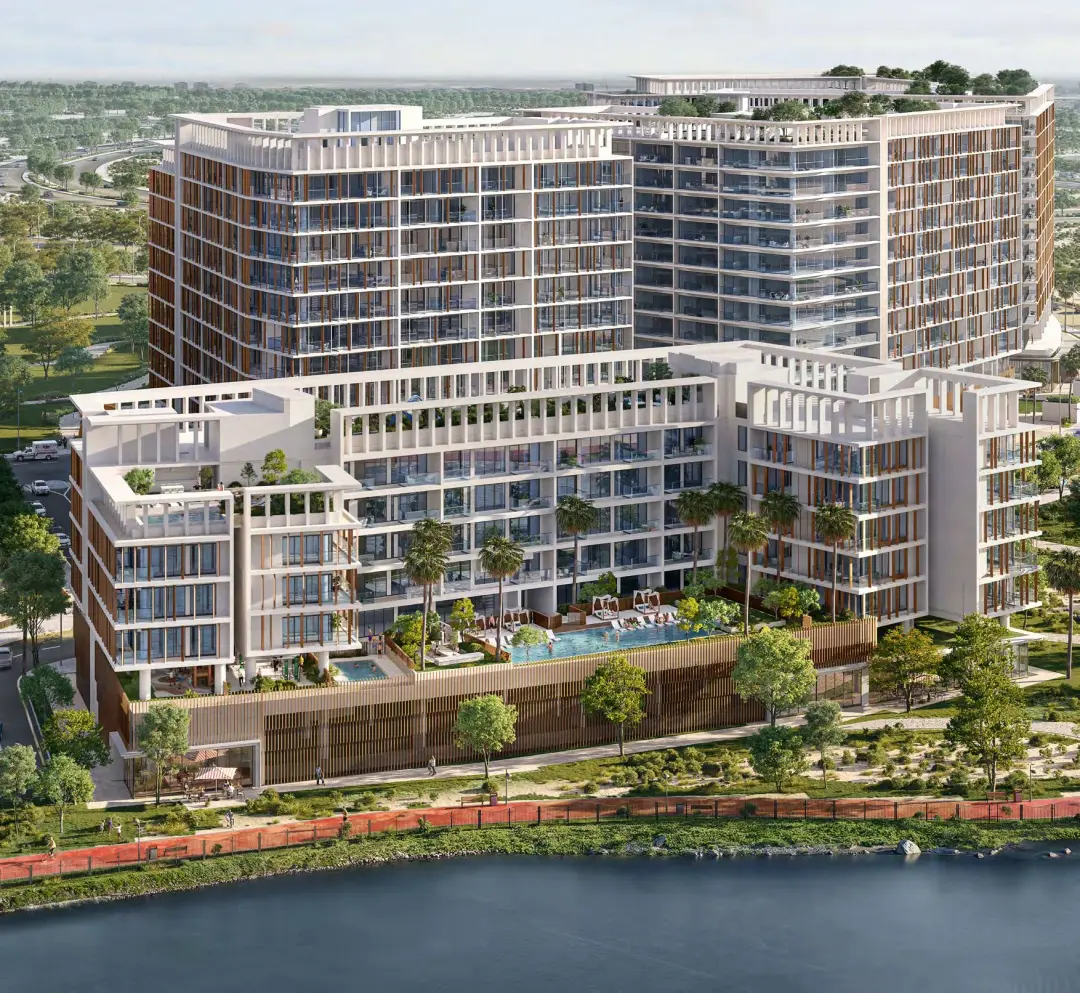 Alder in Park Five off-plan project in Dubai Production City (IMPZ)