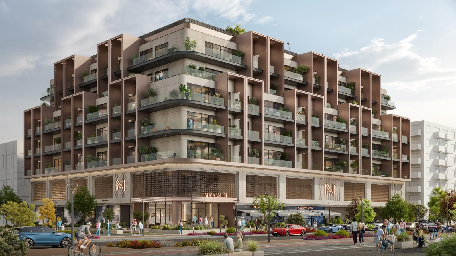 Almaan 101 off-plan project