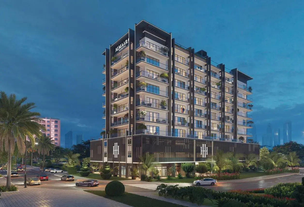 Almaara Residences off-plan project in Al Furjan