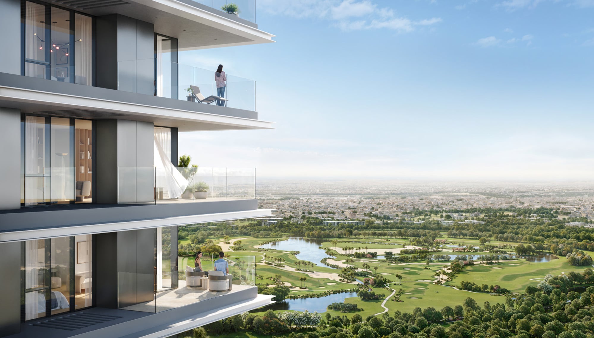 Altan Tower main view