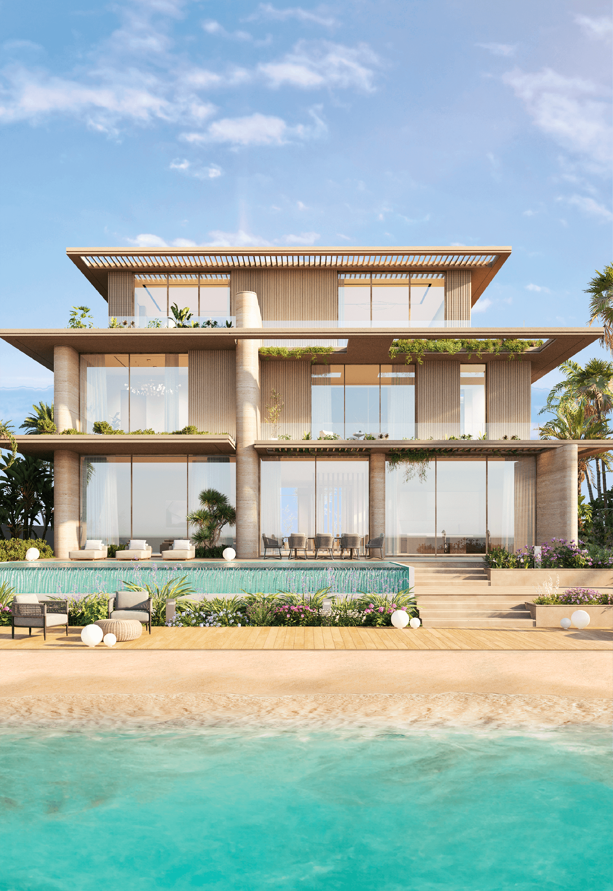 AlThuraya Island view 2