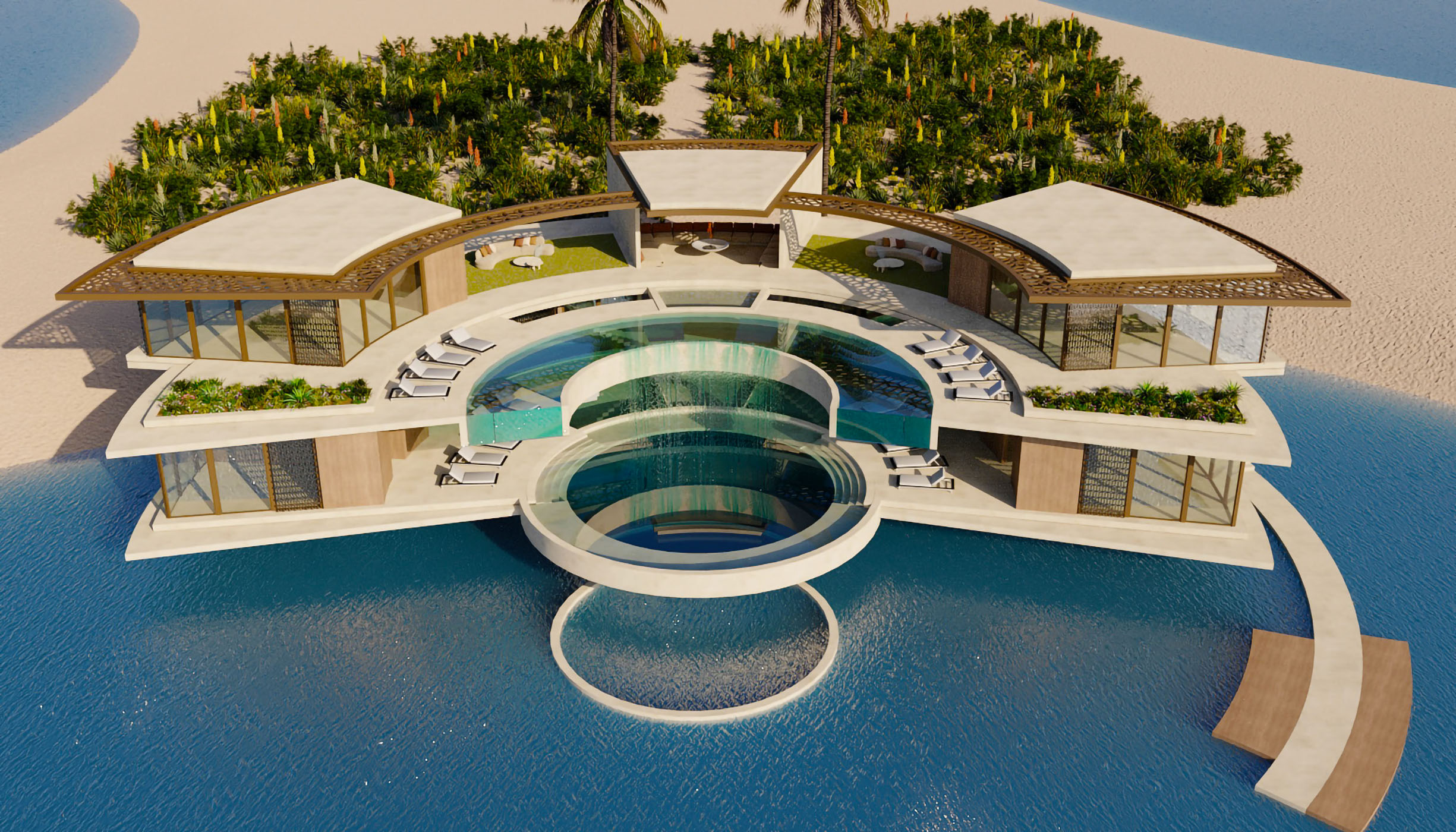 Amali Island off-plan project in The World Islands