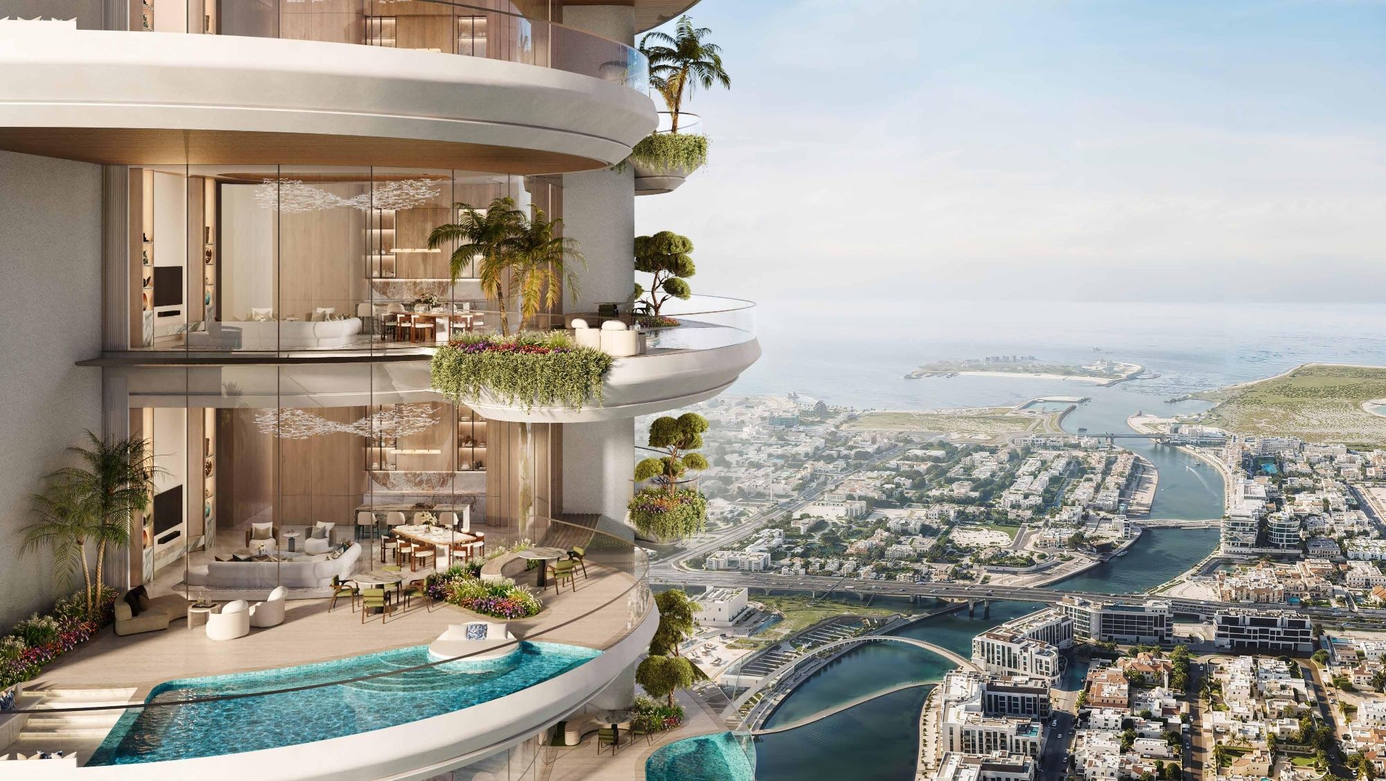 Amali Residences view 2