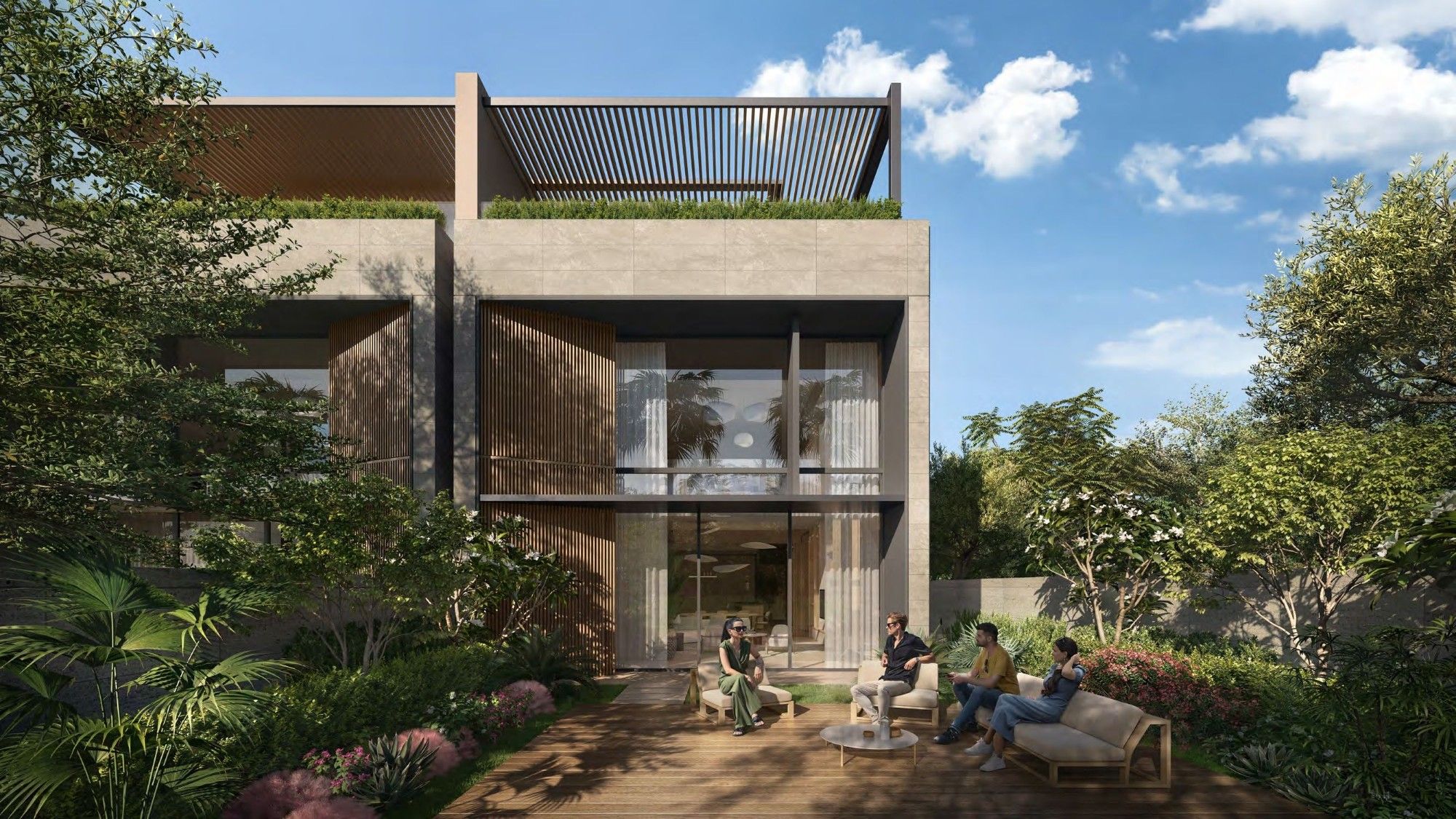Amara Twin Villas off-plan project in Tilal Al Ghaf