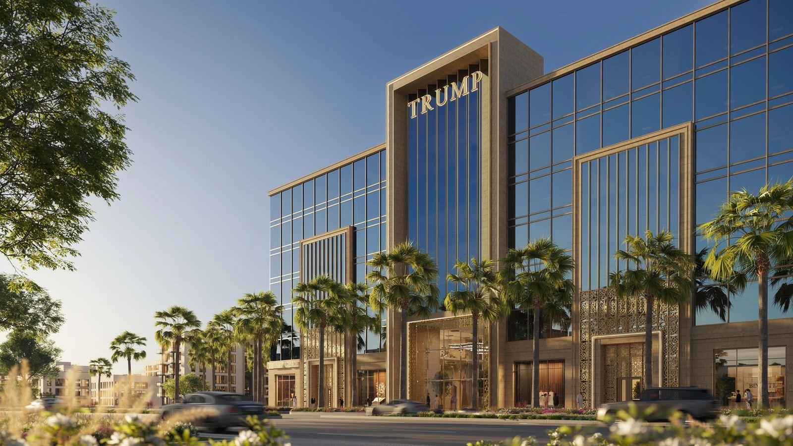 Amaya & Trump Plaza Jeddah view 2