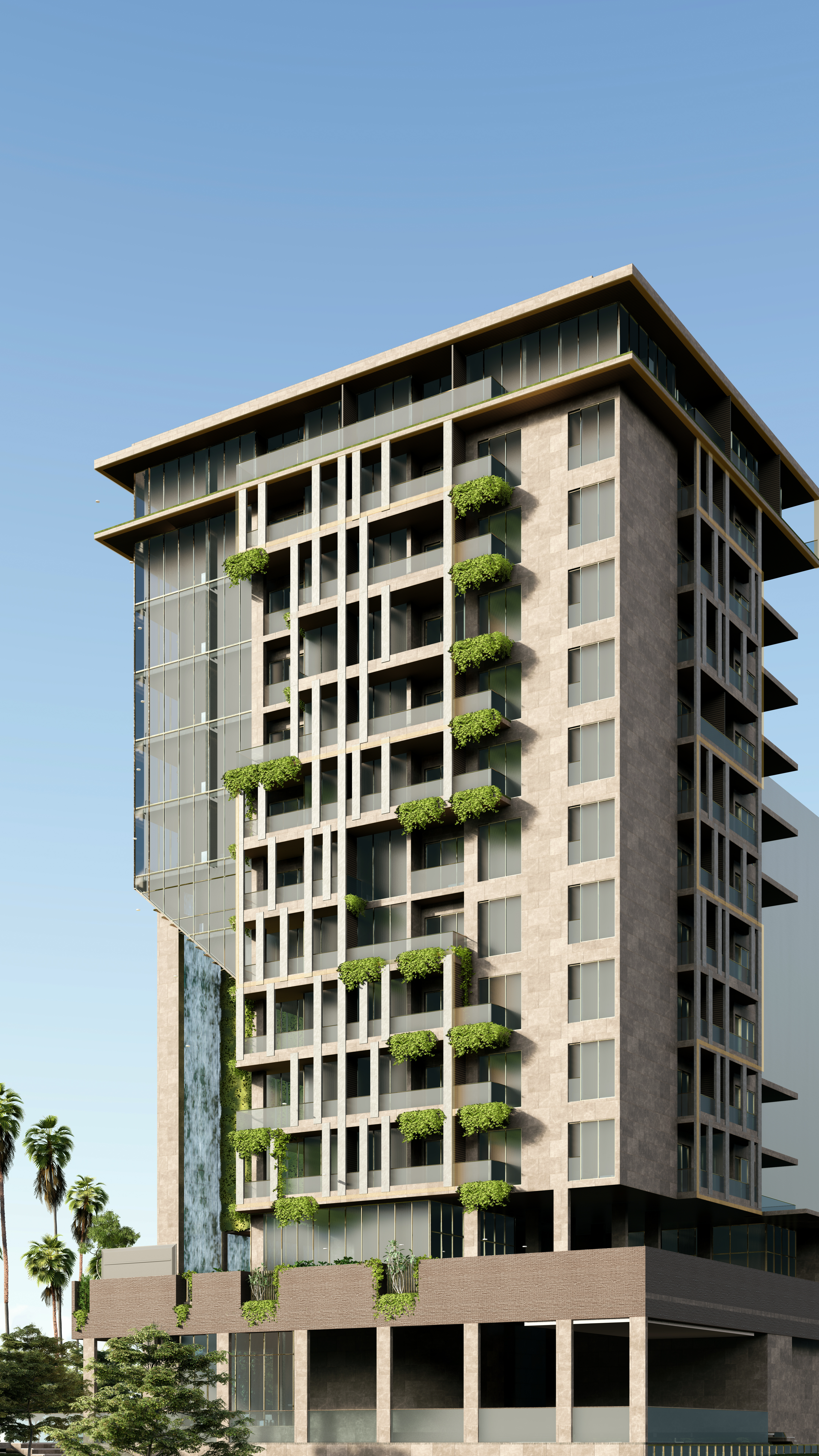 Amazonia Residence view 2