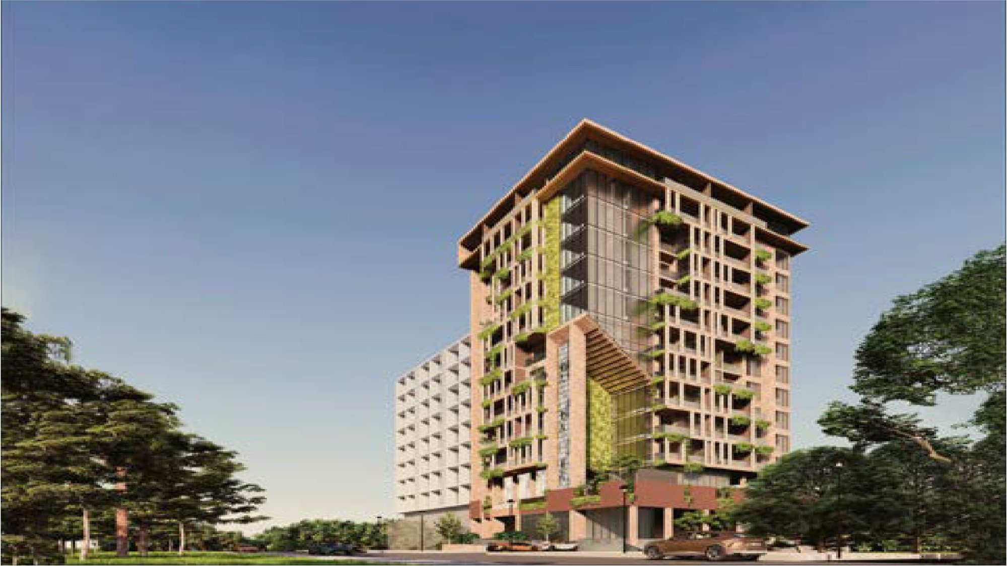 Amazonia off-plan project in Al Jaddaf