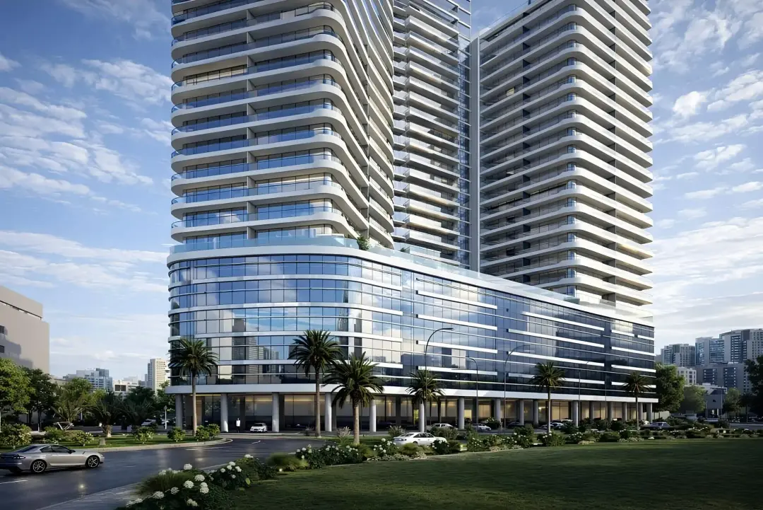 Amwaj Tower off-plan project in Al Rumailah