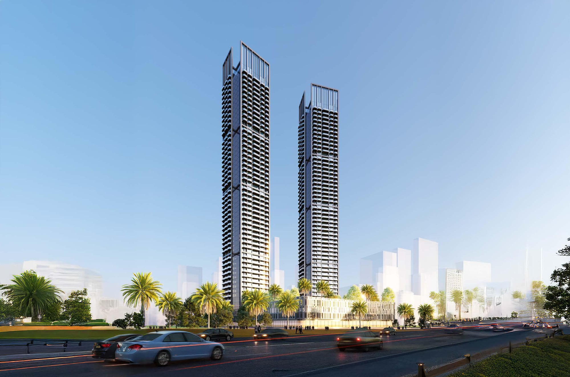 Ananda Residences main view