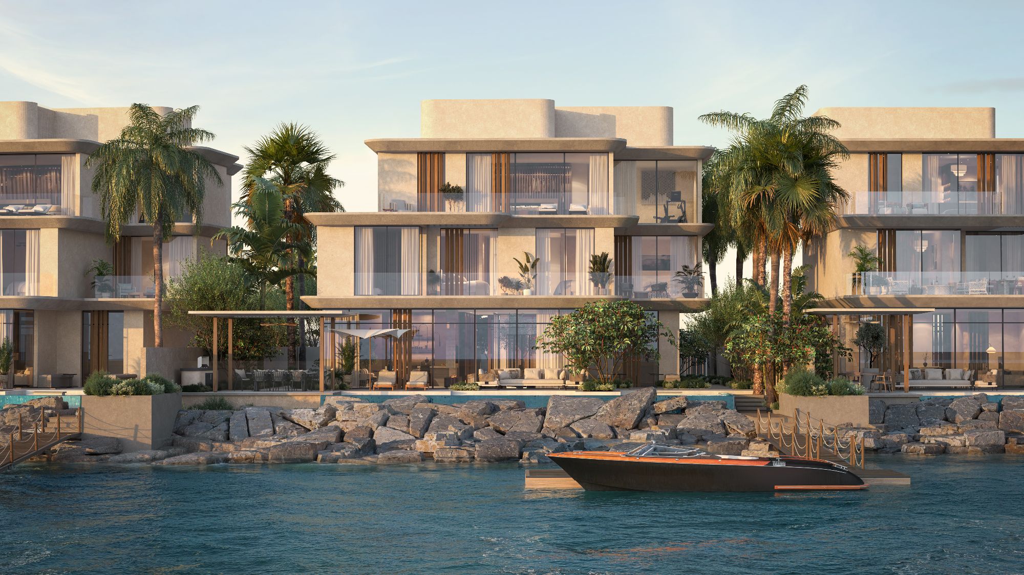 Anantara Villas off-plan project in Hayat Island