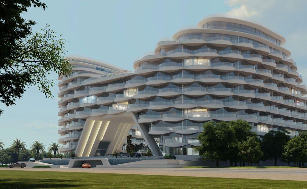 Aqua Arc off-plan project
