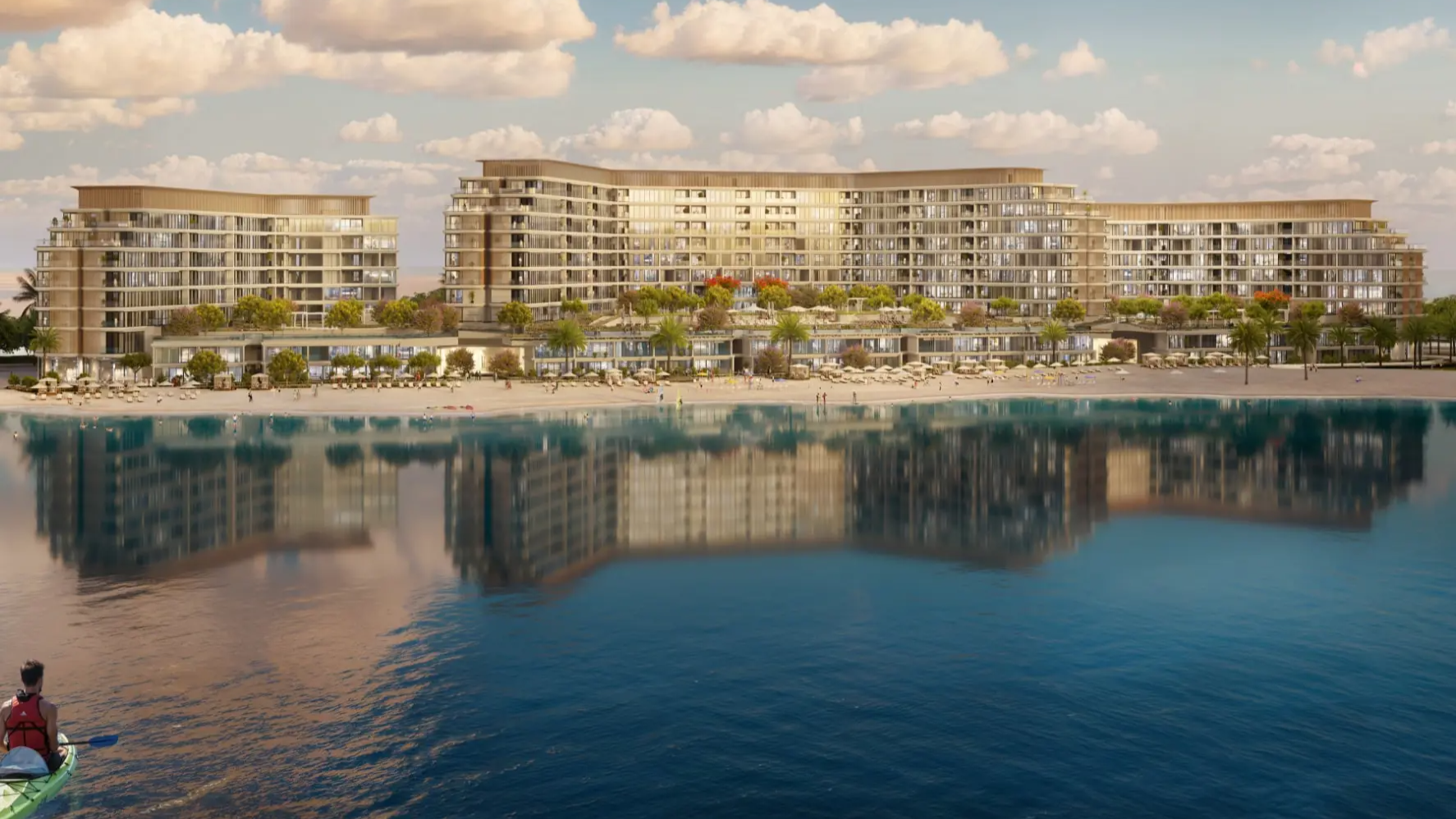 Aquamarine Beach Residences off-plan project