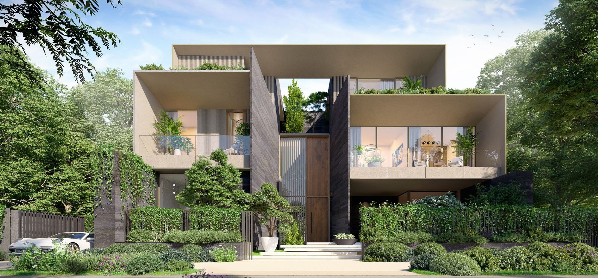 ARA Serenity Mansions off-plan project