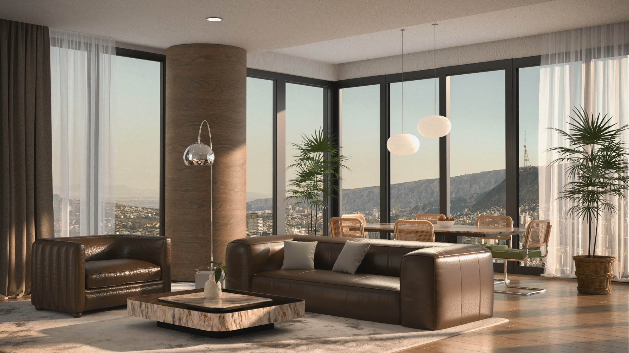 Archi Universe Tbilisi view 3