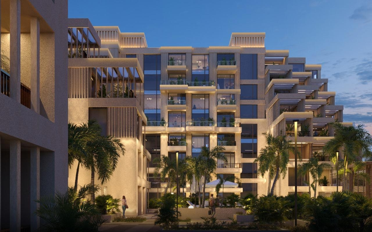 Arisha Terraces main view