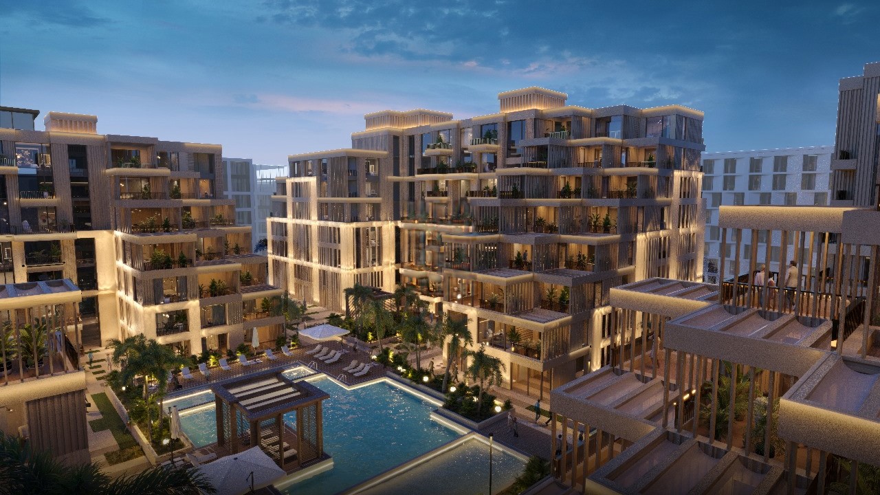 Arisha Terraces off-plan project