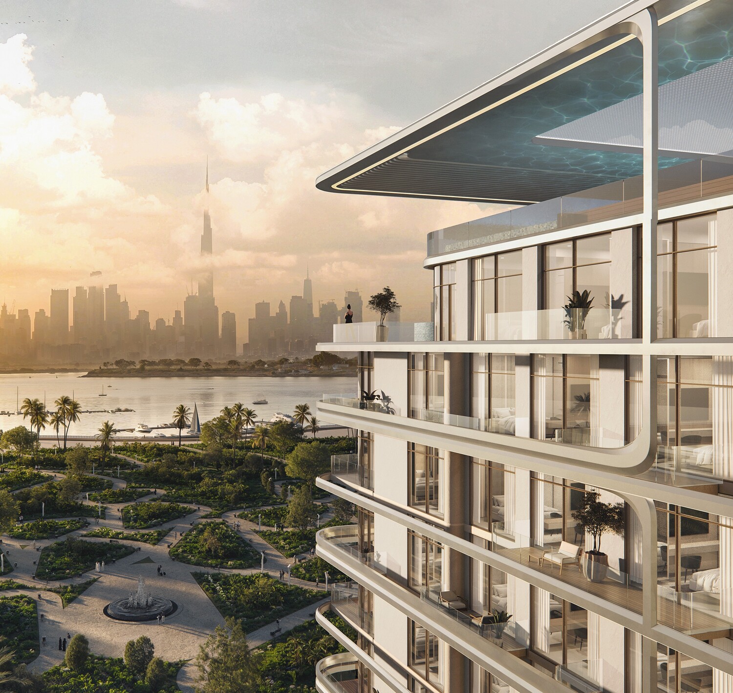 Arka Enclave Residences view 2