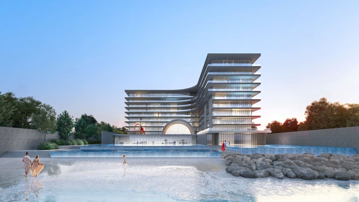Armani Beach Residences off-plan project in The Crescent
