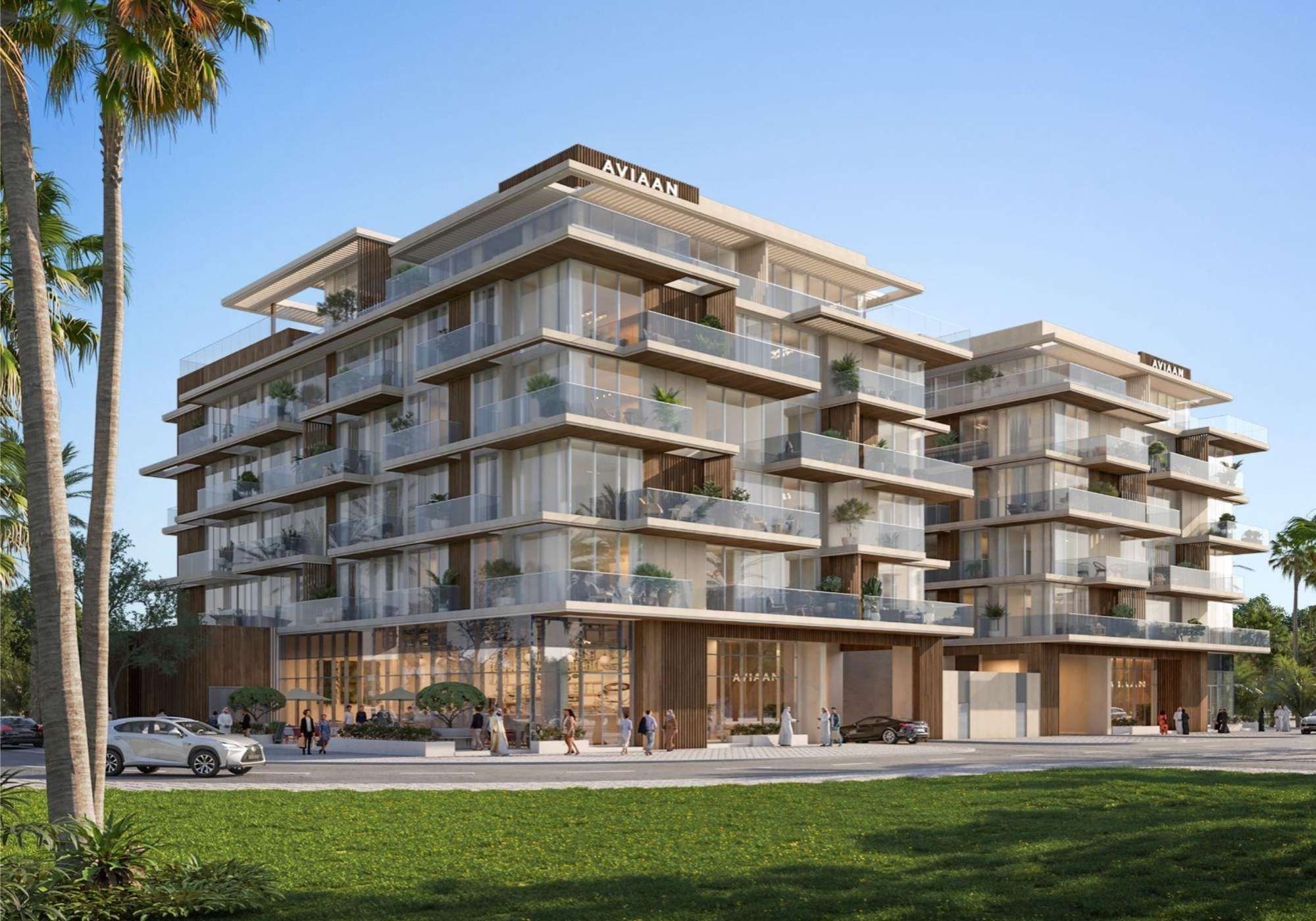 Arthouse Residence Meydan off-plan project in Meydan Avenue