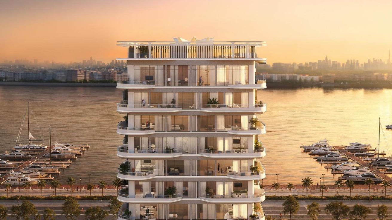 Arya Residences off-plan project in Beach Residences Dubai Islands