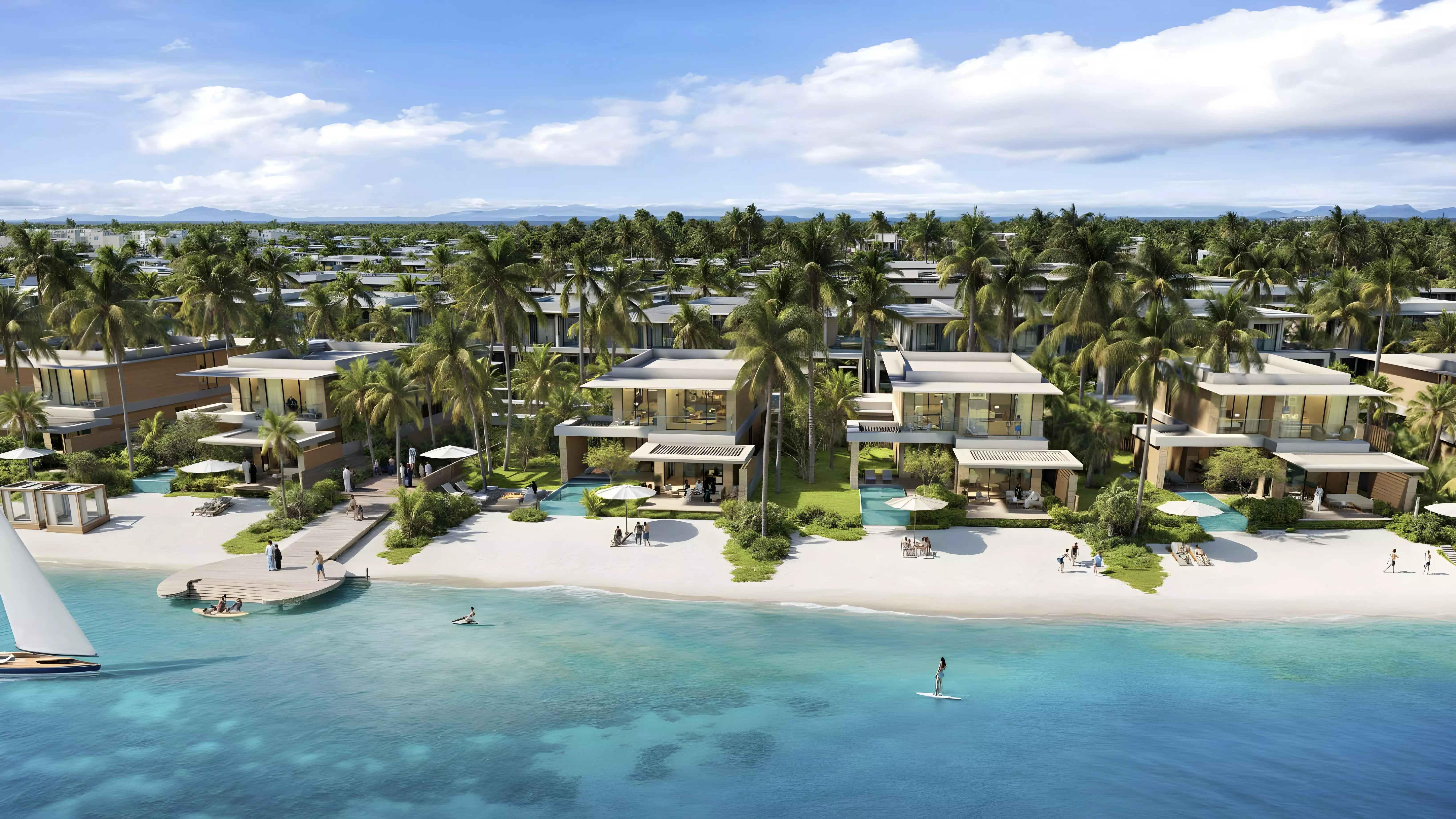 Aryam Villas off-plan project