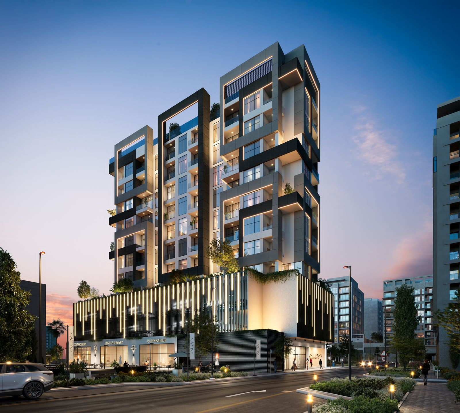 ASB Tower off-plan project in Alba Tower