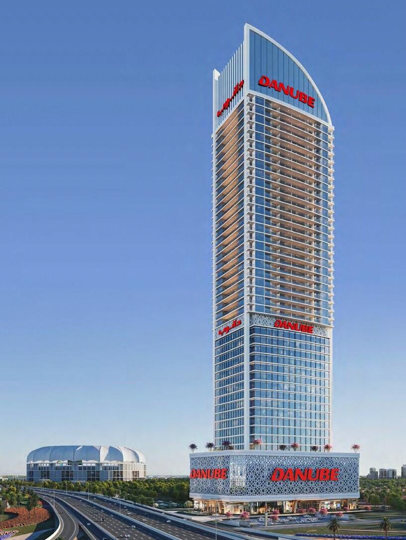 Aspirz By Danube off-plan project