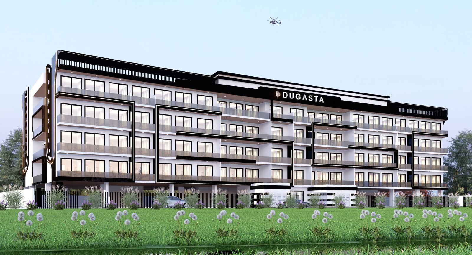 Astra South off-plan project