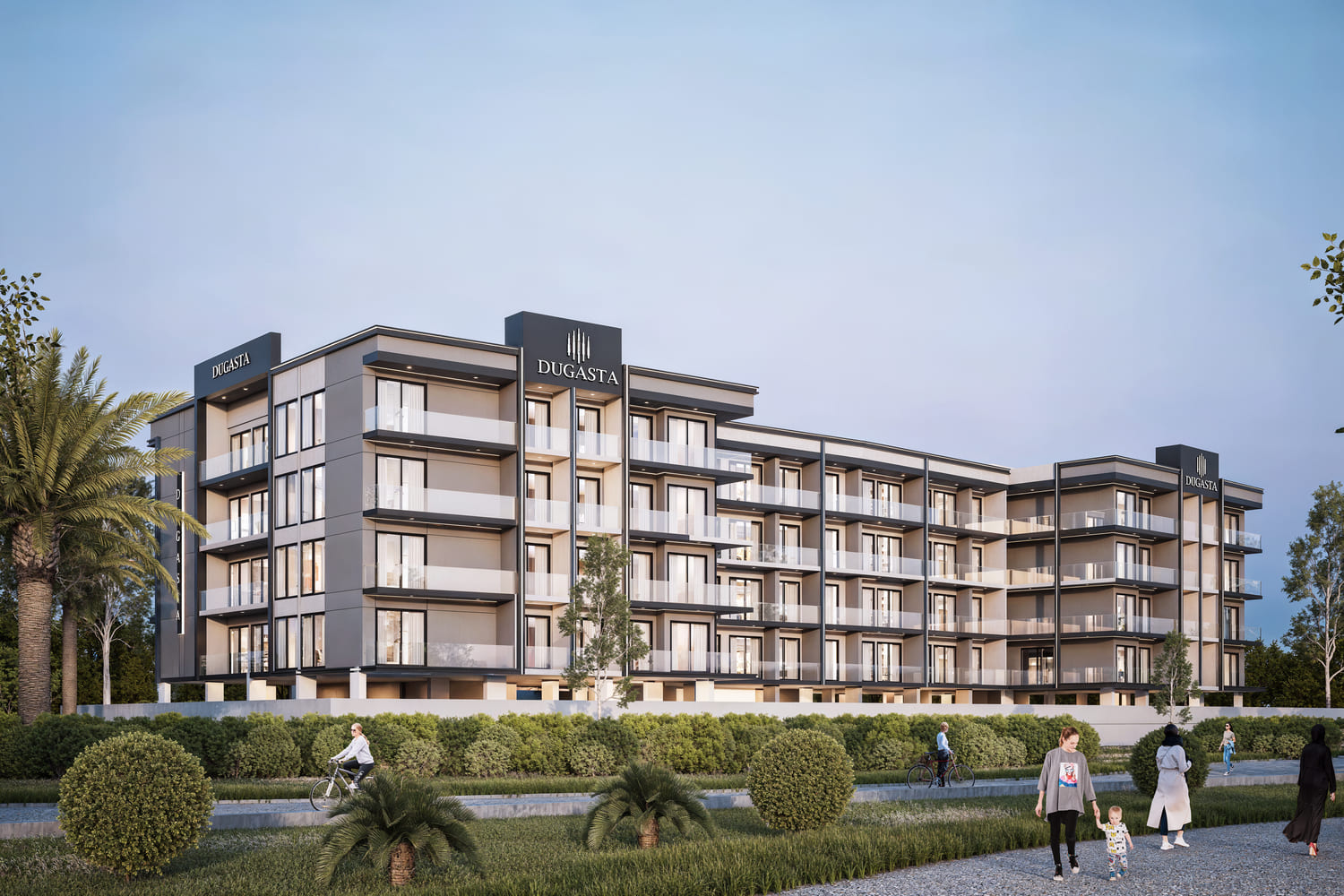 Astra South view 3