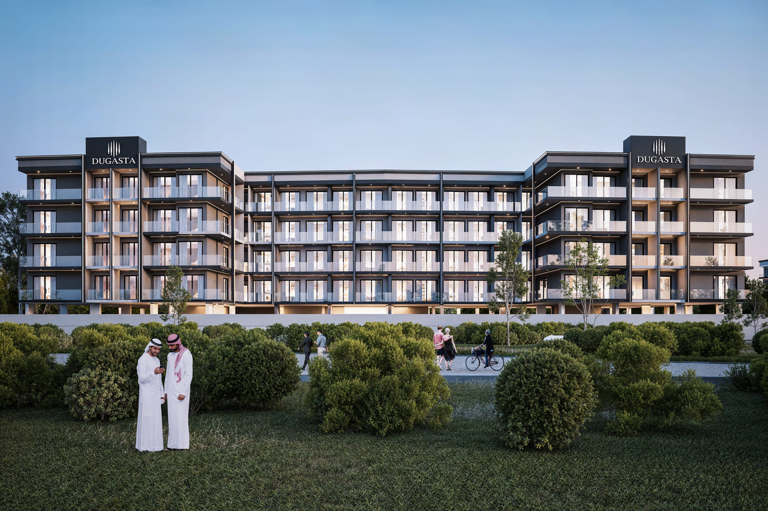 Astra South off-plan project