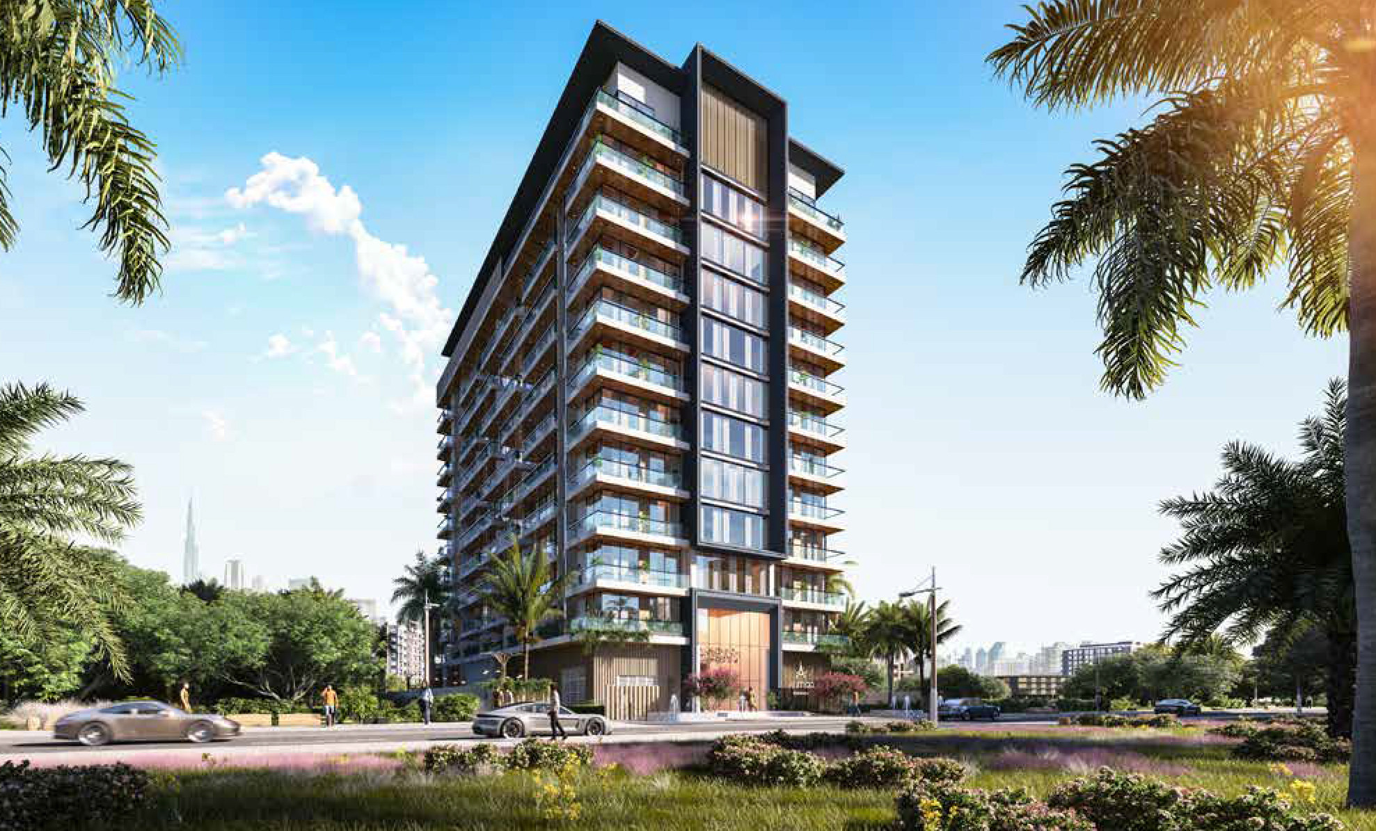 Aum 99 Residences off-plan project in Dubai
