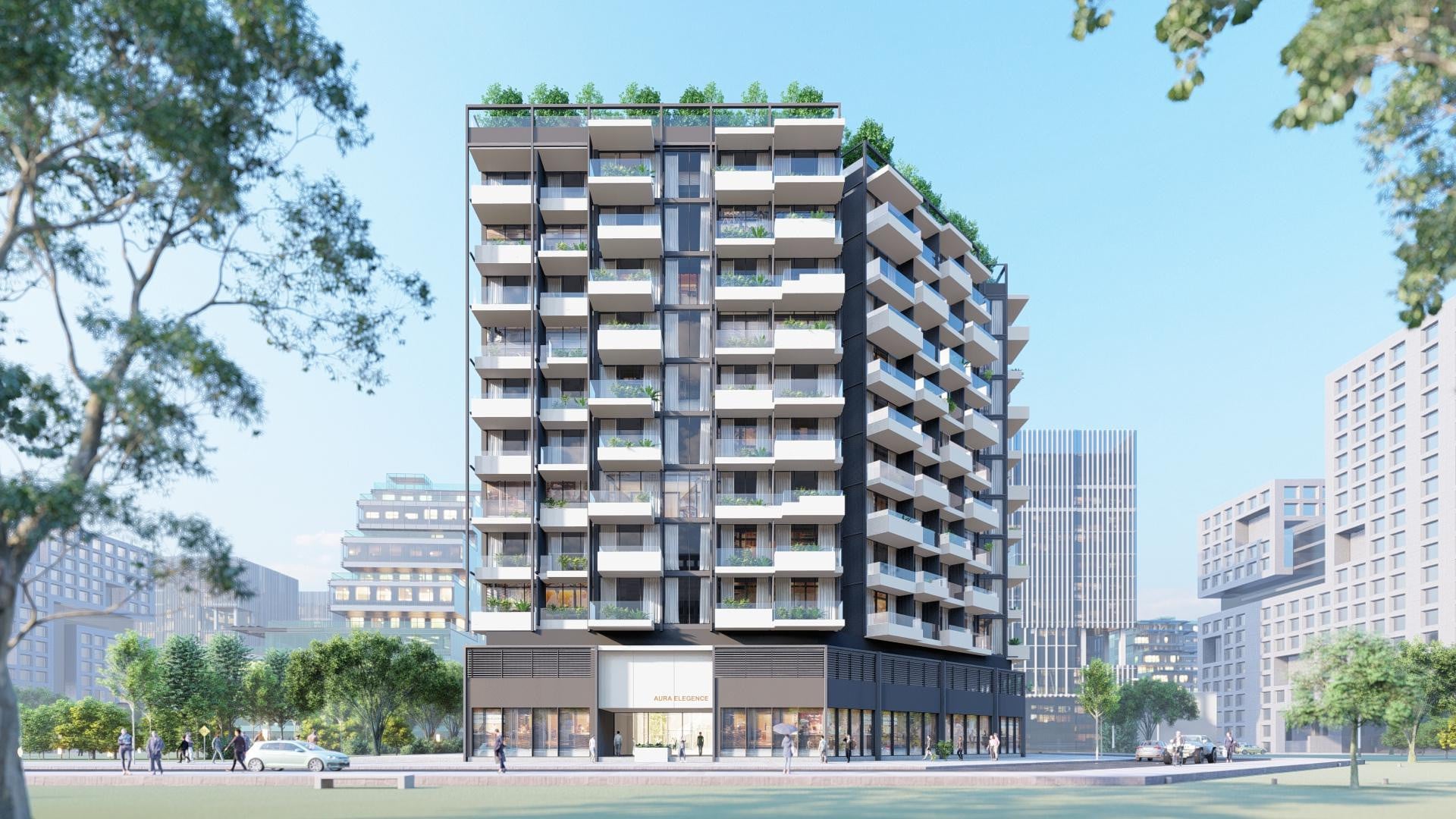 Aura Elite off-plan project
