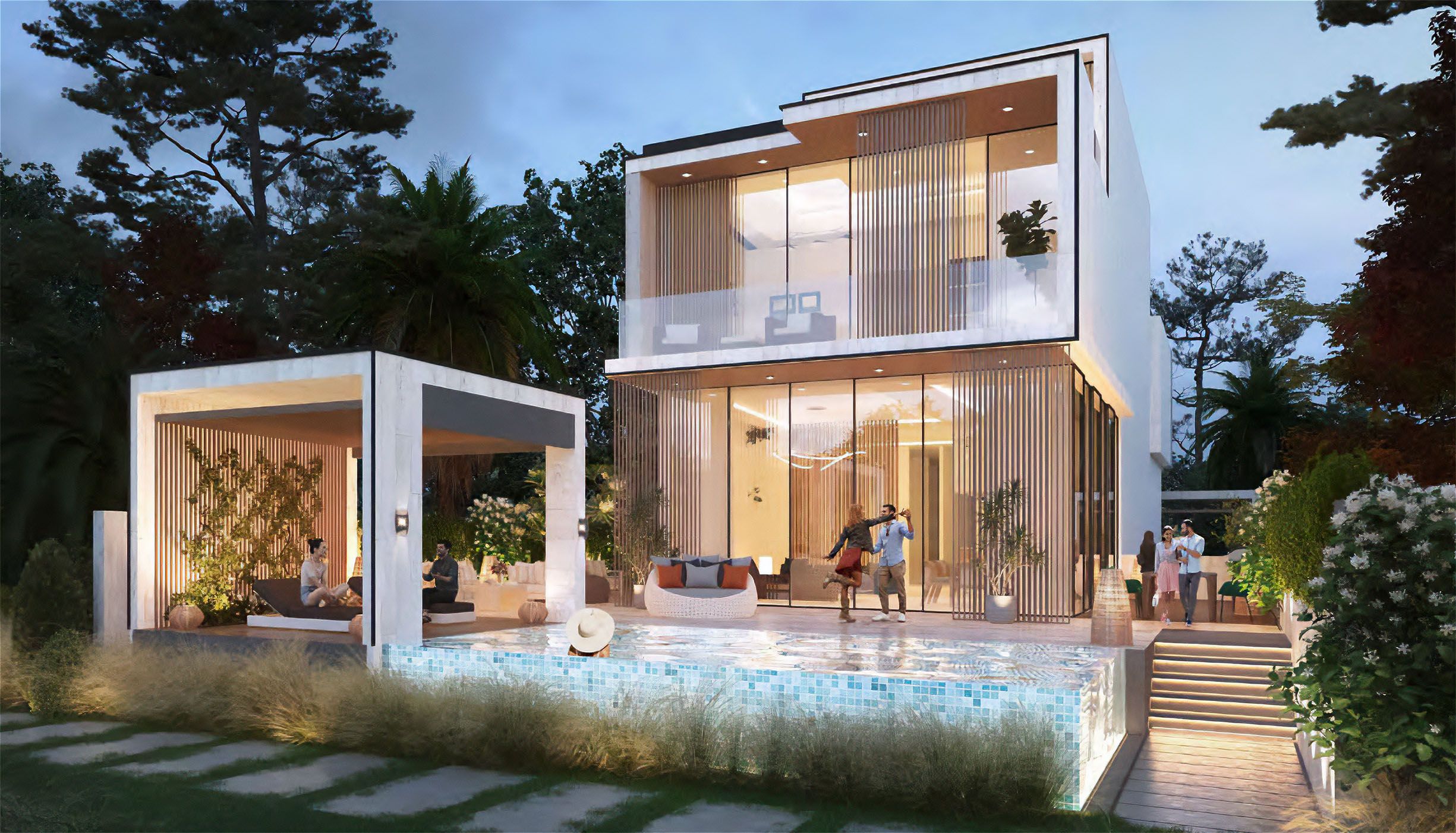 Autograph collection villas view 2