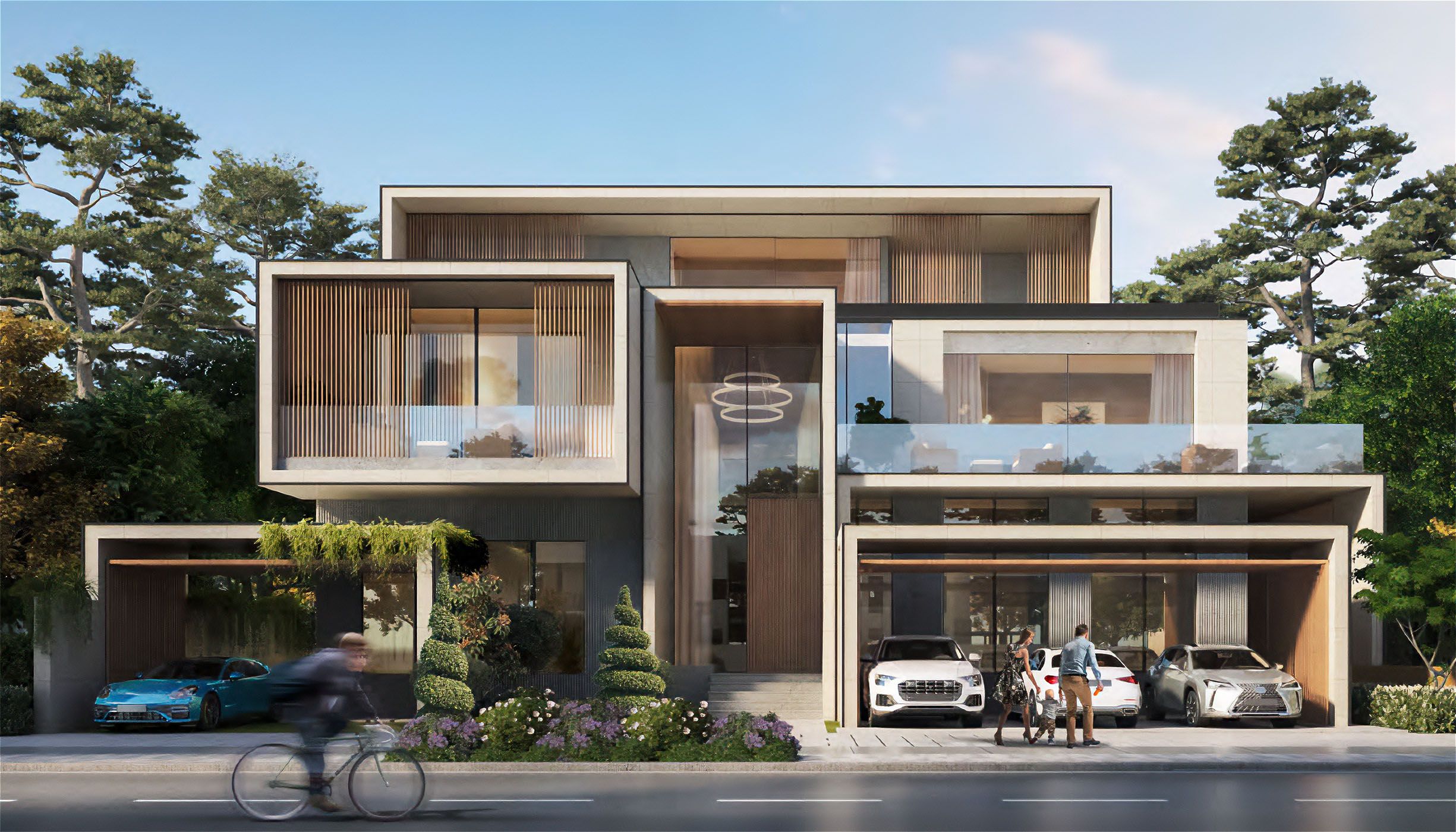 Autograph collection villas off-plan project