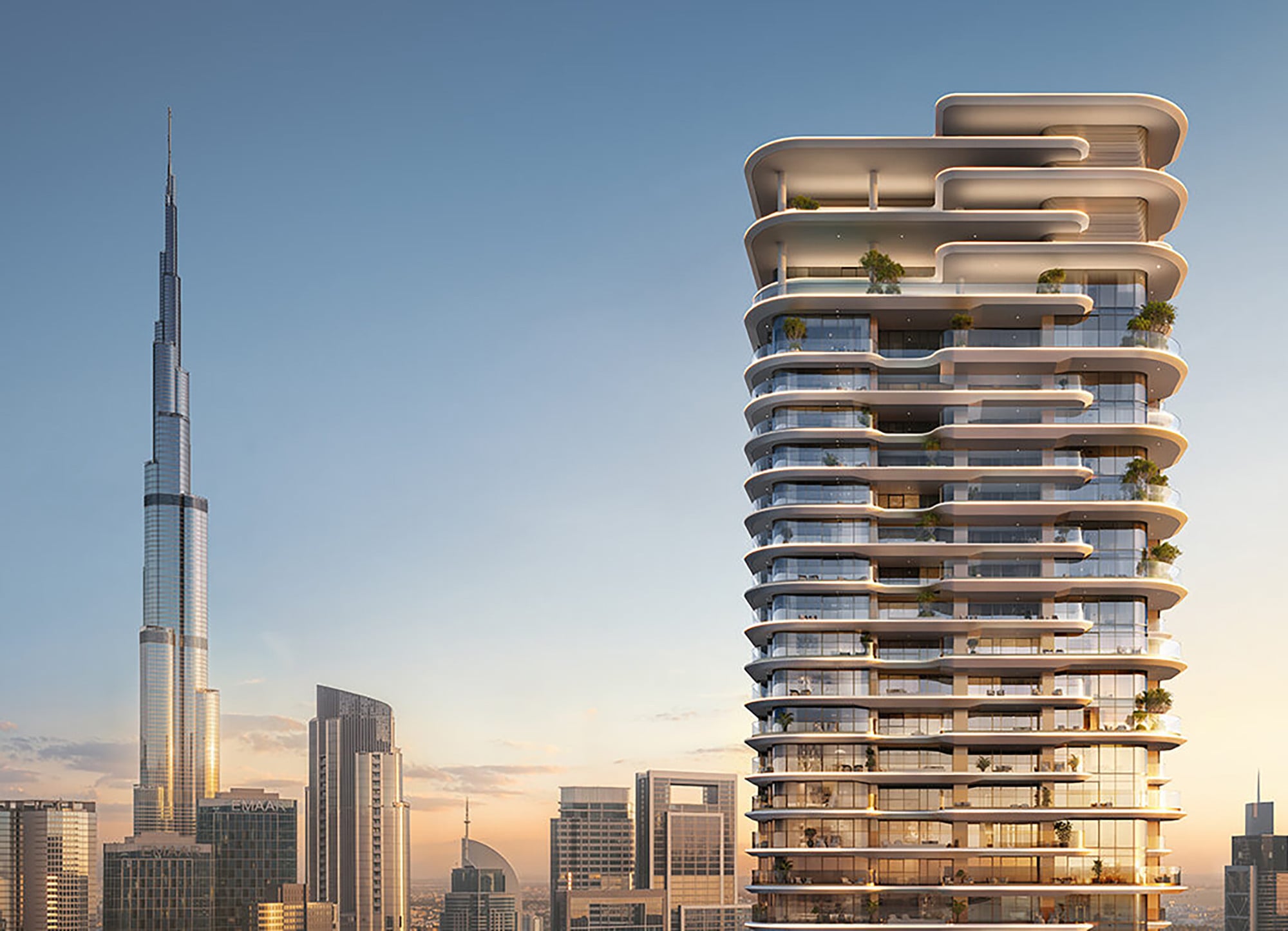 Avarra by Palace off-plan project