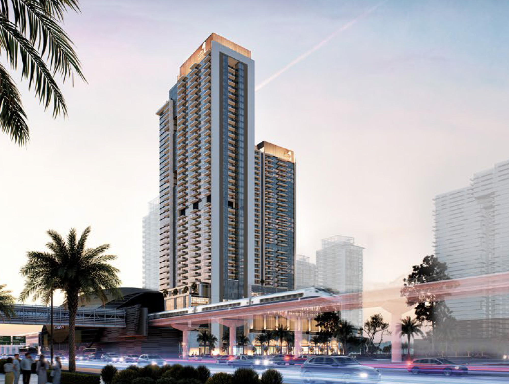 Avenue Park Towers main view