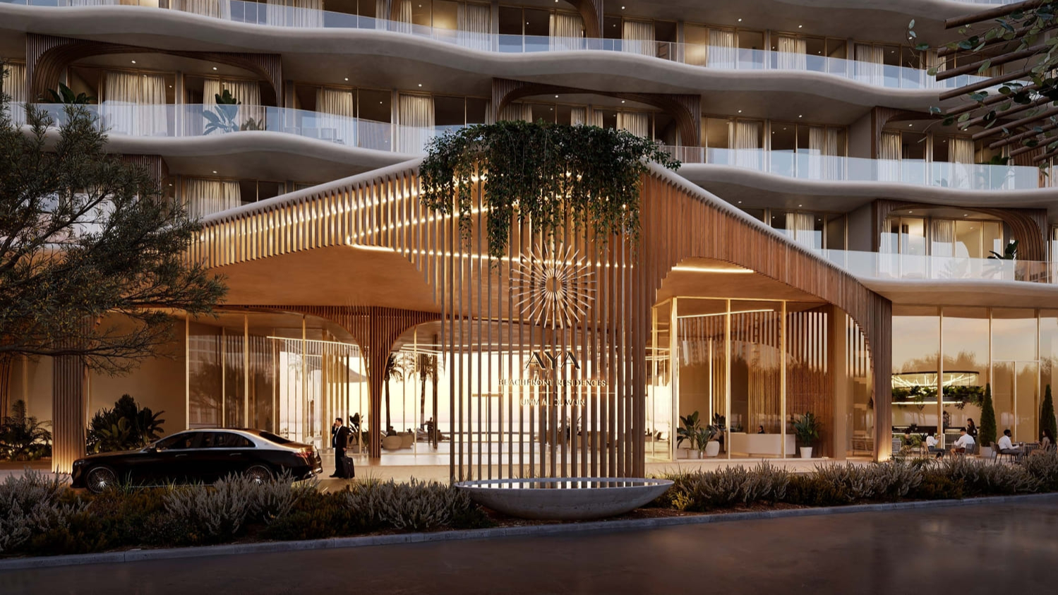 AYA Beachfront Residences view 2
