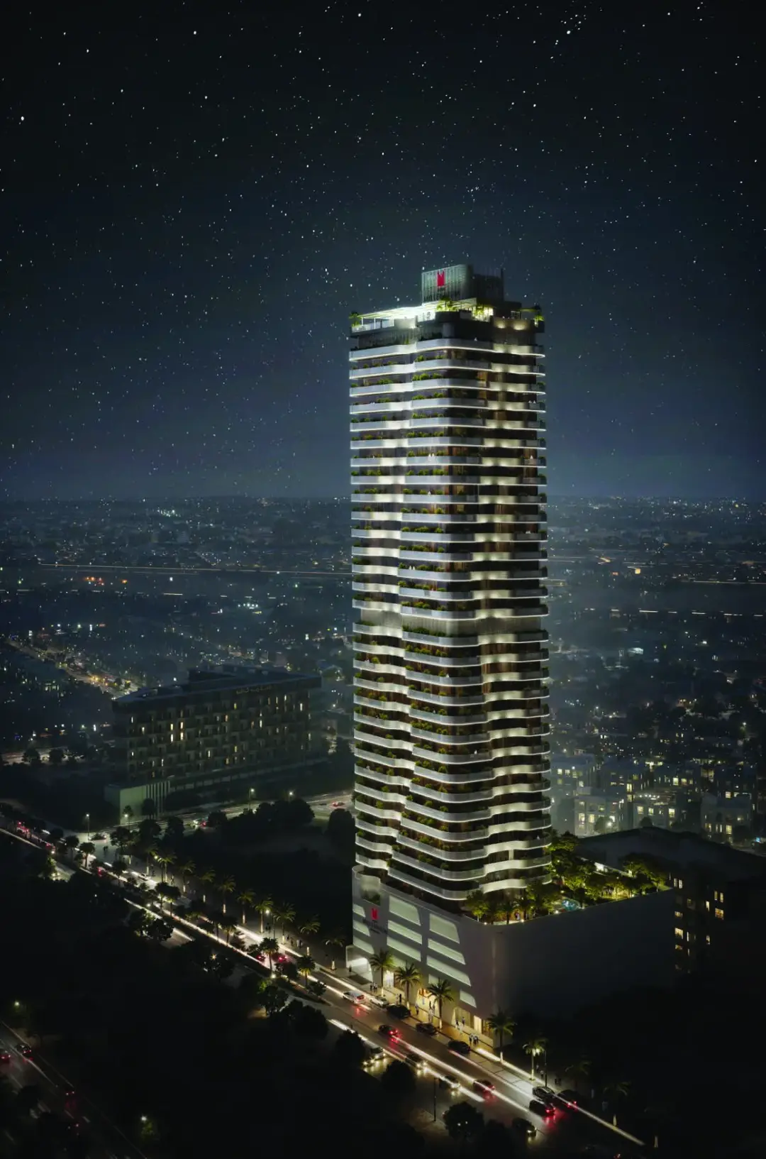 Azha Millennium Residences off-plan project in Dubai