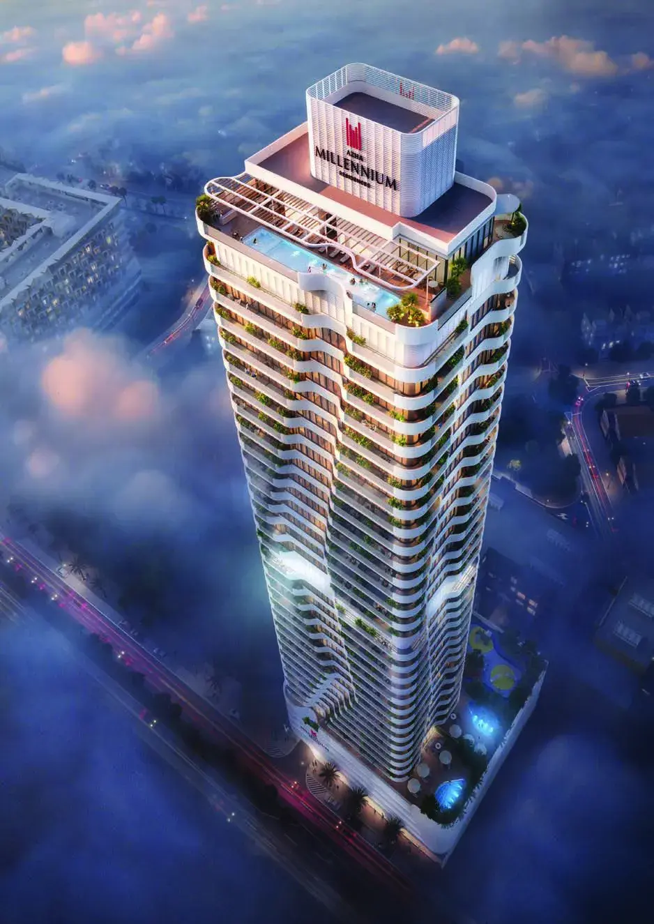 Azha Millennium Residences view 2