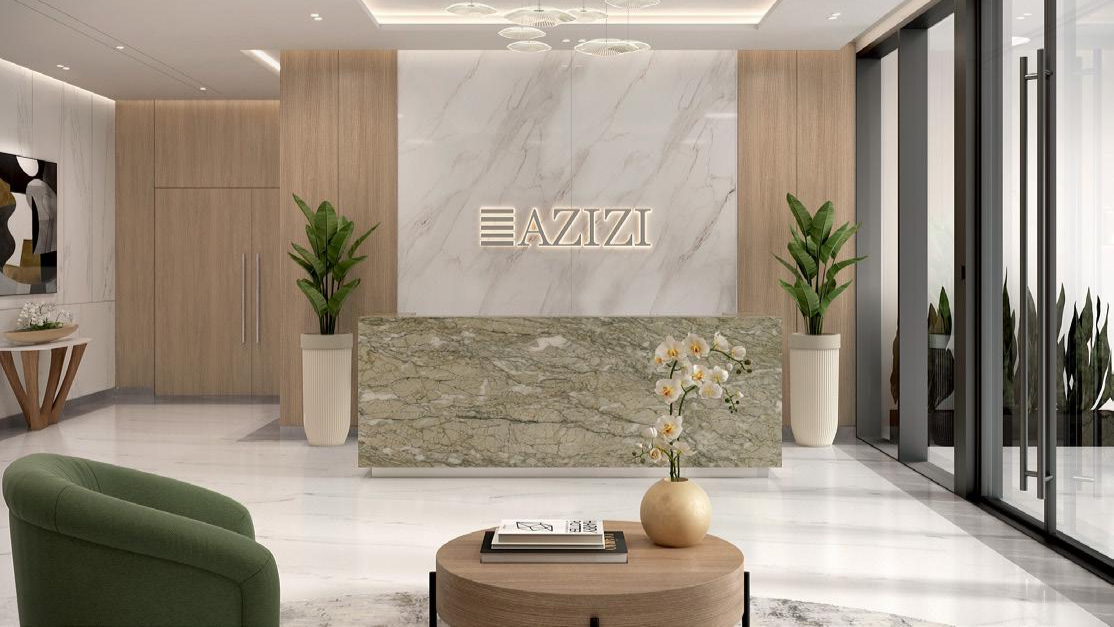 Azizi Arian view 2