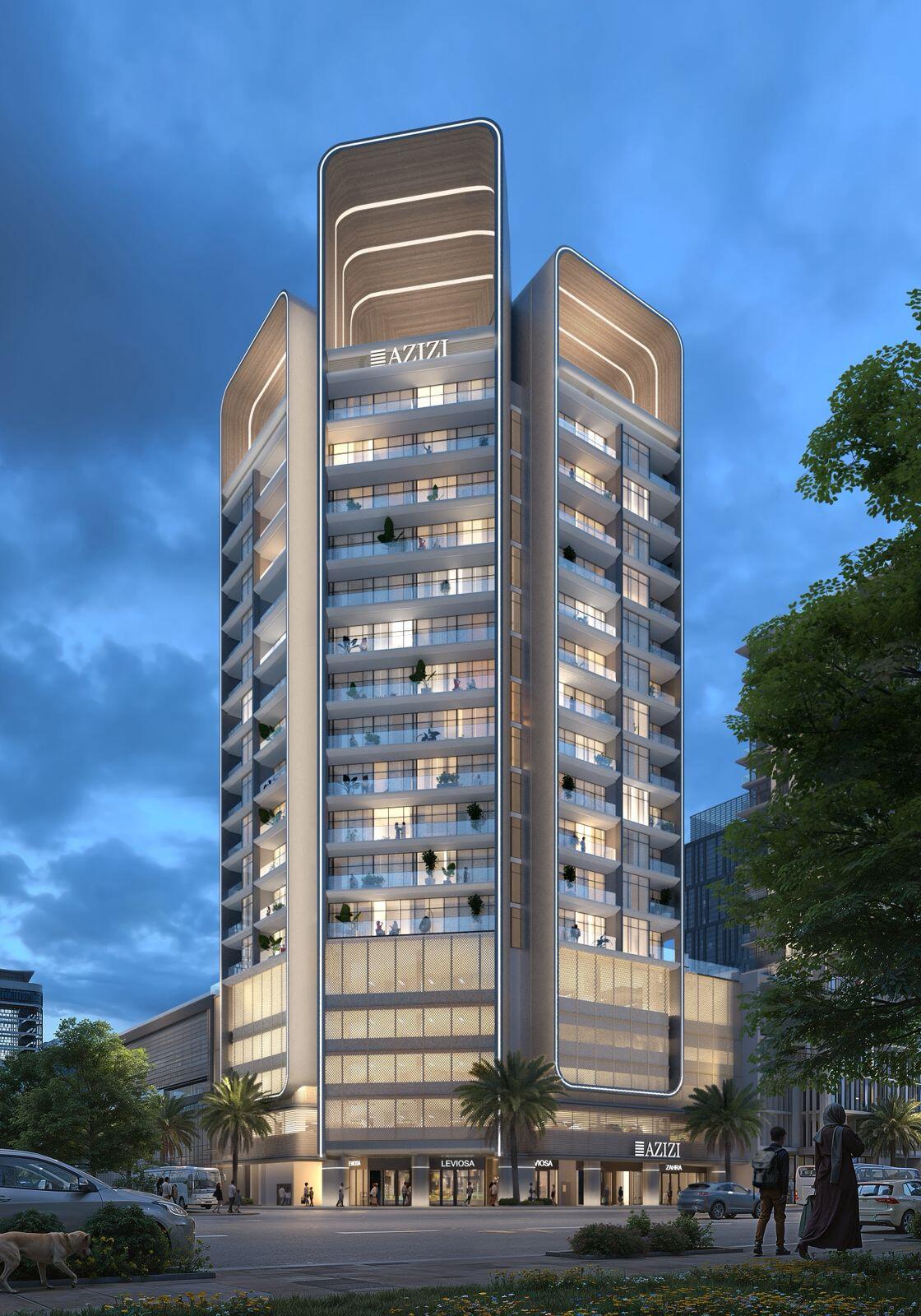 Azizi Creek Views 4 off-plan project