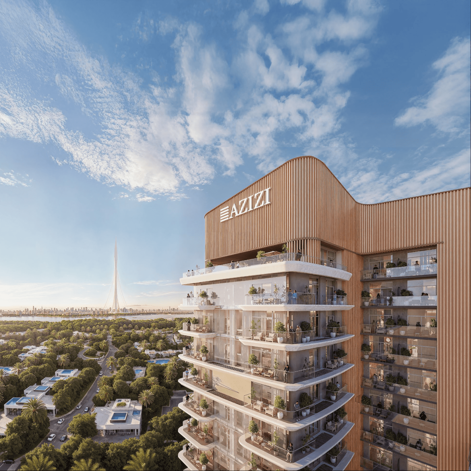 Azizi David off-plan project in Dubai Healthcare City Phase 2
