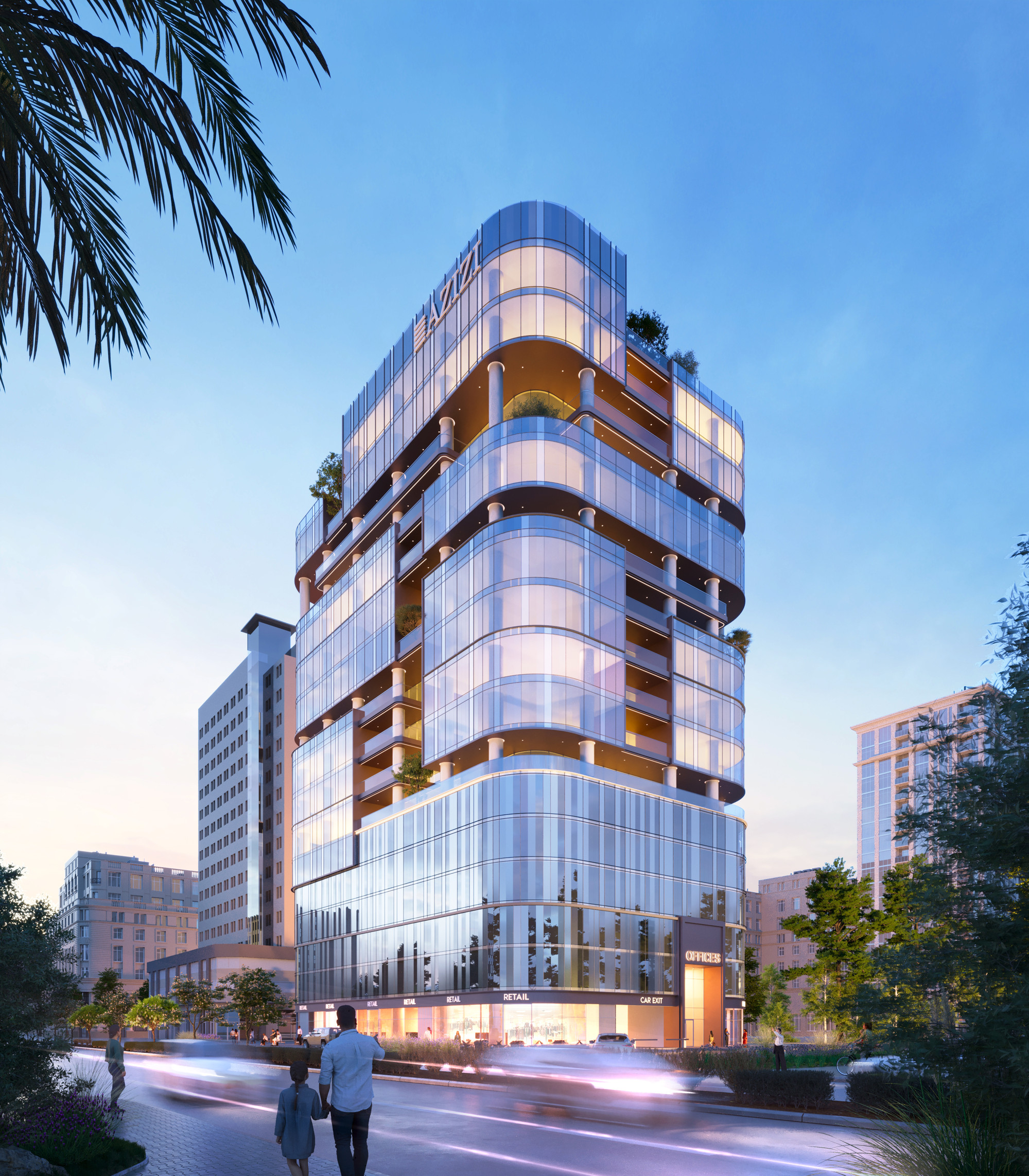 Azizi Emerald off-plan project