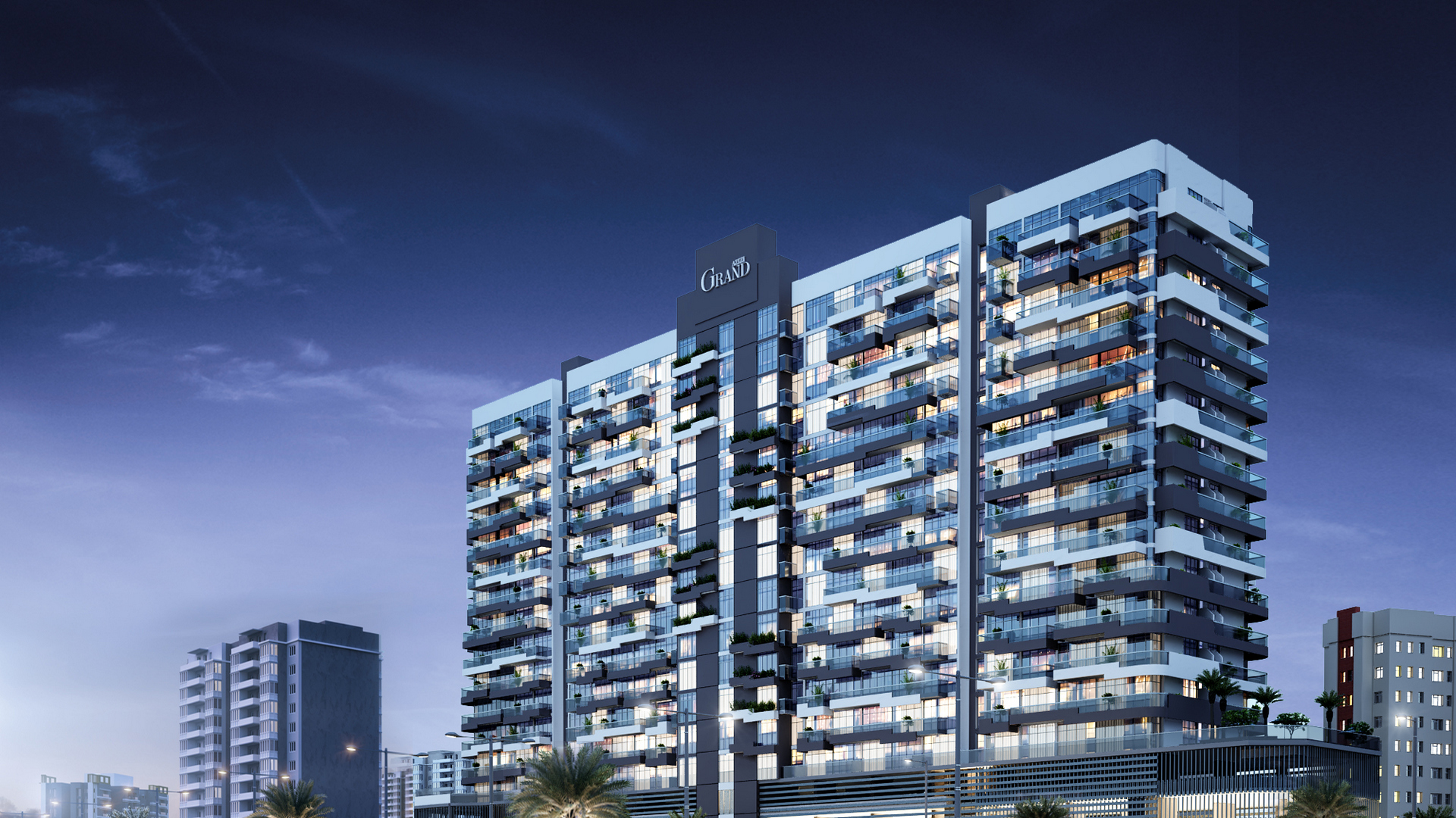 Azizi Grand off-plan project