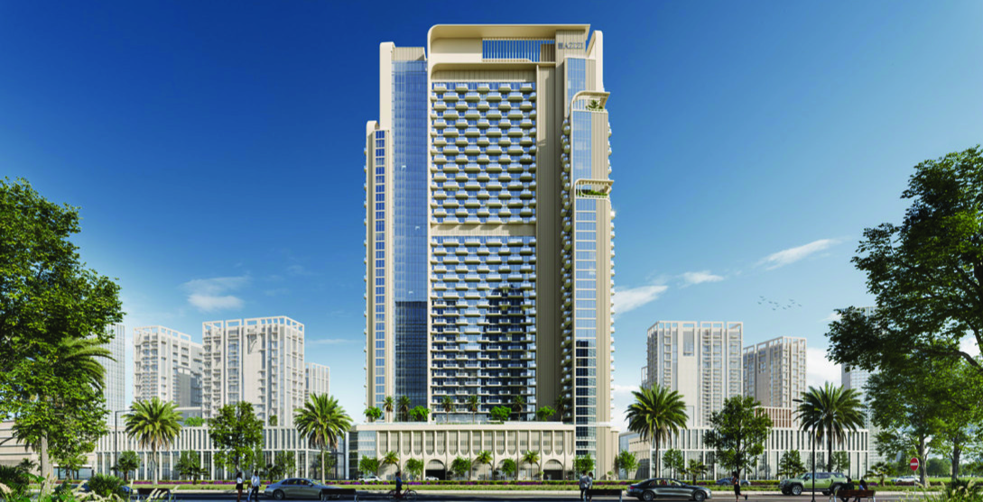 Azizi Milan 18 off-plan project in City of Arabia