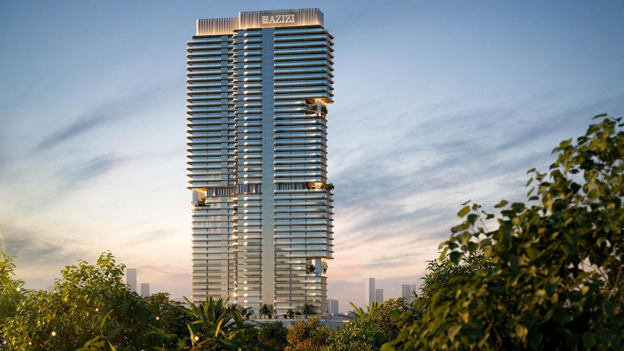 Azizi Milan view 2