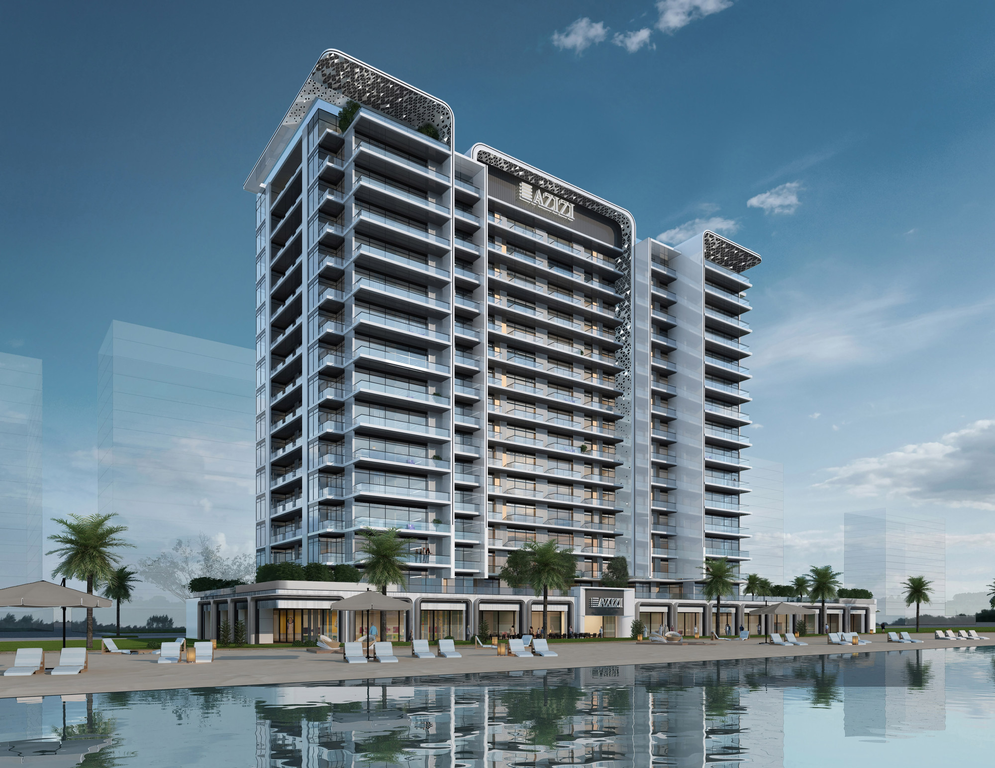 Azizi Riviera 53 off-plan project in Mohammed Bin Rashid City (MBR City)
