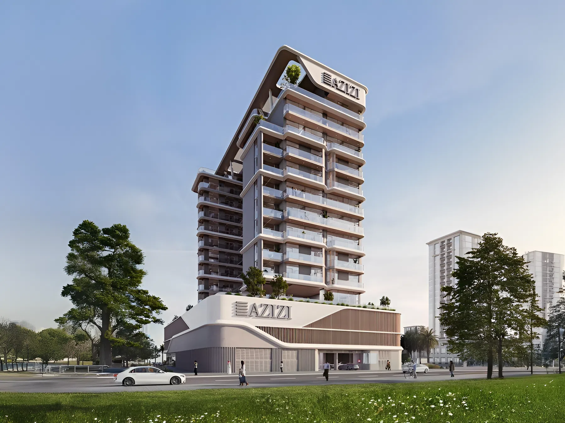 Azizi Sakandar off-plan project in Al Furjan