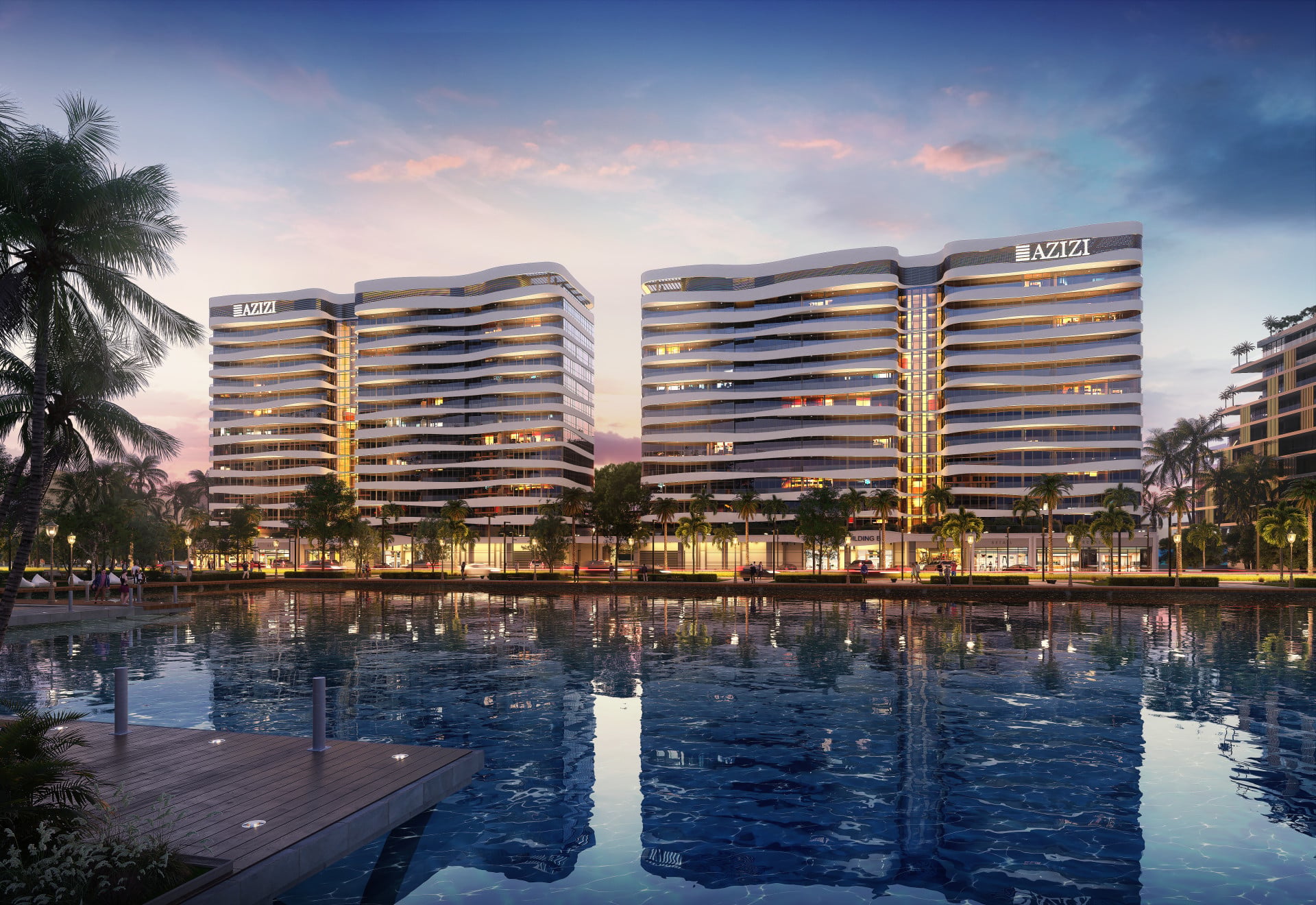Azizi Venice (1-11) off-plan project in Dubai South